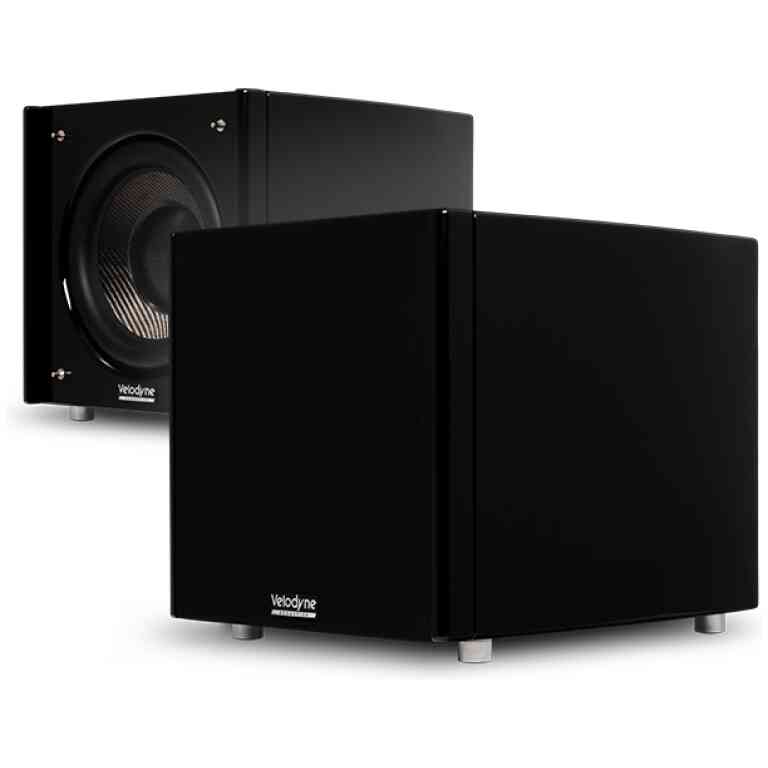 Velodyne SPL-X 10 Subwoofer 10in Carbon Fiber Dual-Spider Driver