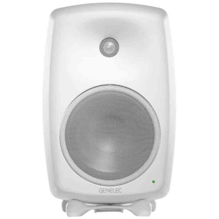 Genelec 8050BWM White Two-Way Active Studio Speaker