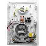 TruAudio GPW-8 In-Wall Speaker Powerful Audio for Home Theater
