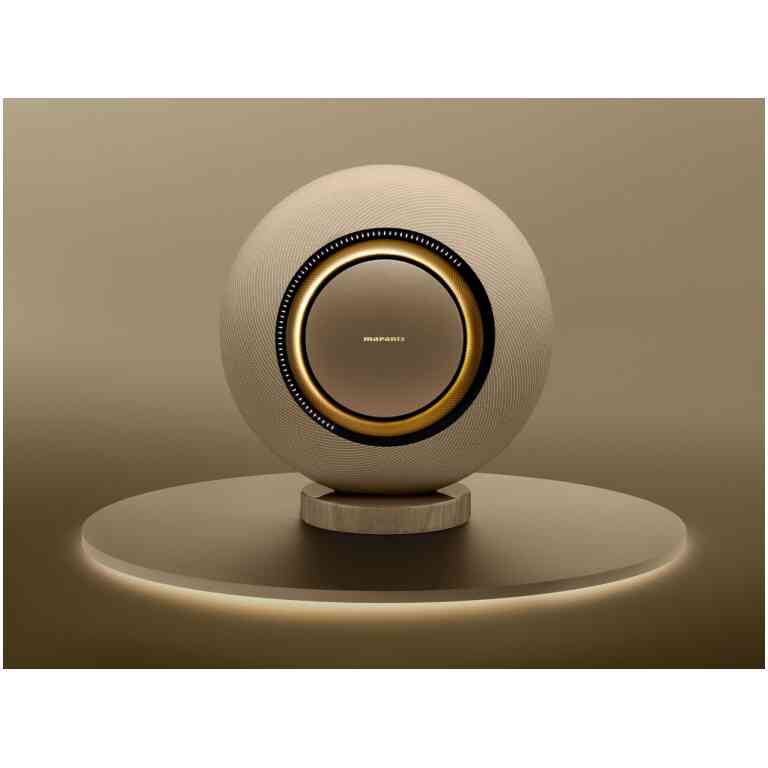 Marantz GRANDHORIZON-N1T Premium 8K AV Receiver in Champagne Finish