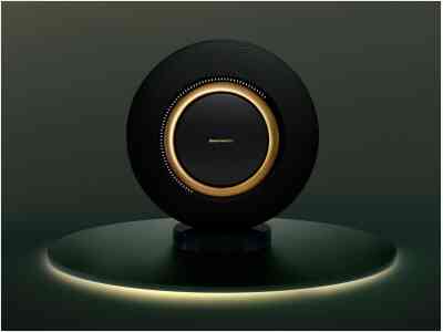 Marantz GRANDHORIZON Wireless Speaker Black – Hi-Fi Sound