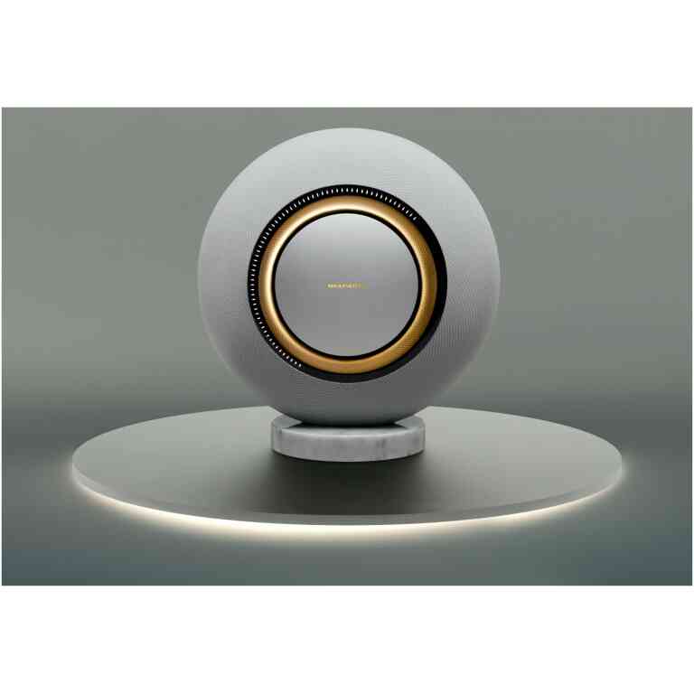 Marantz GRANDHORIZON Wireless Speaker Grey – Hi-Fi Sound