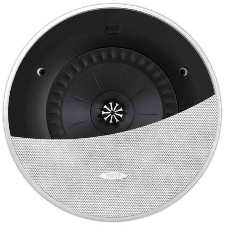 KEF SP4021AA Ci160RR Uni-Q 6.5" In-Wall Speaker Square