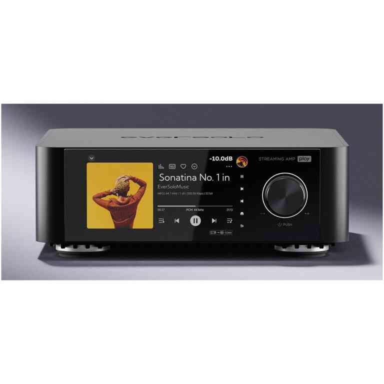 Eversolo PLAY Smart Hi-Res Wireless Music Player