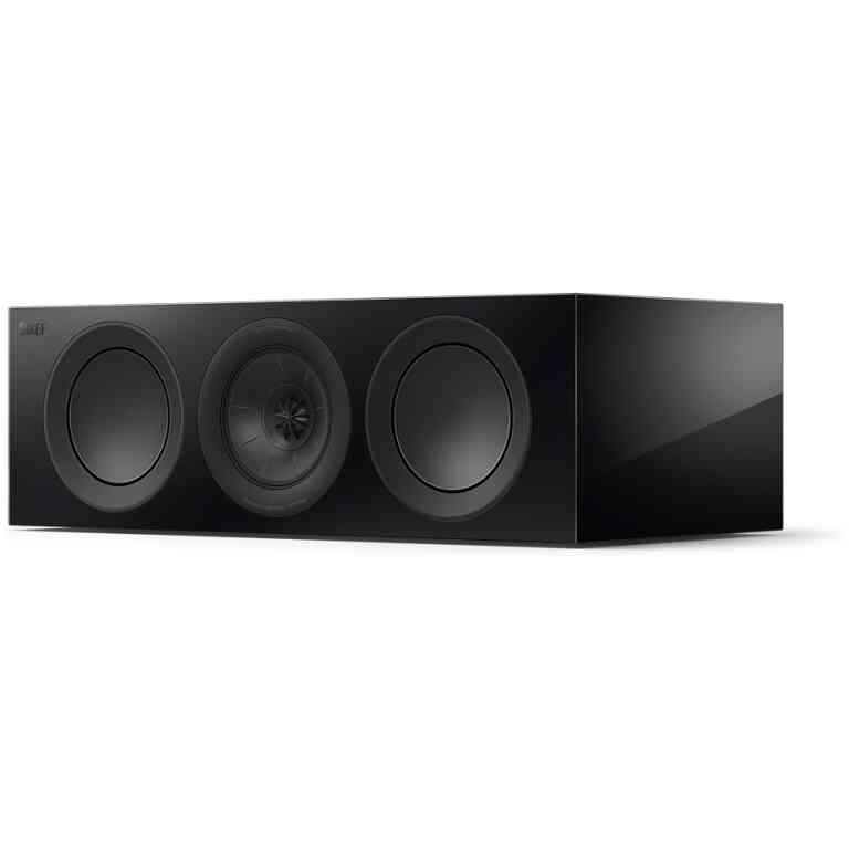 KEF R2 Meta Centre Channel Speaker (Black)