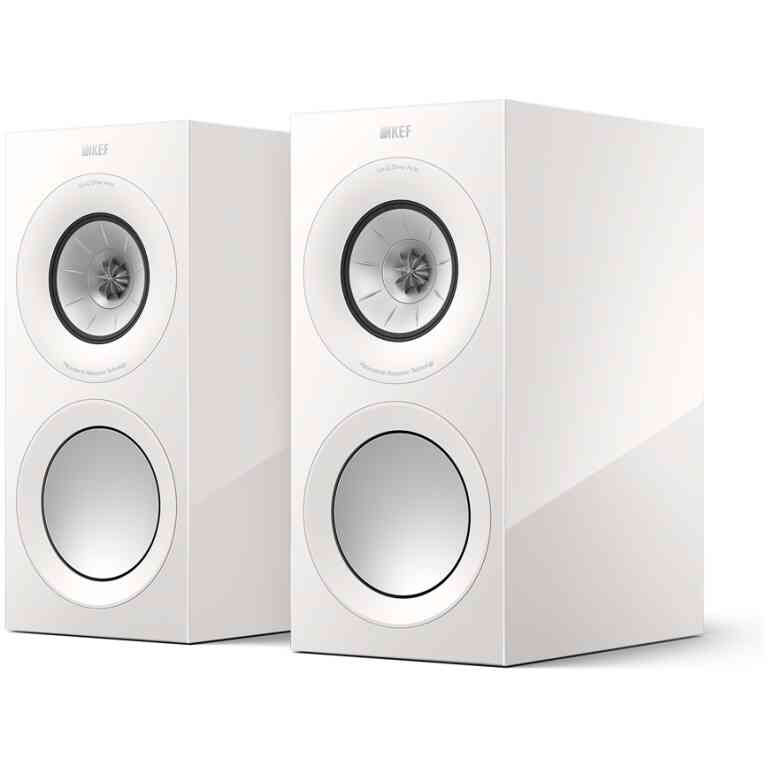KEF R3 Meta Bookshelf Speakers