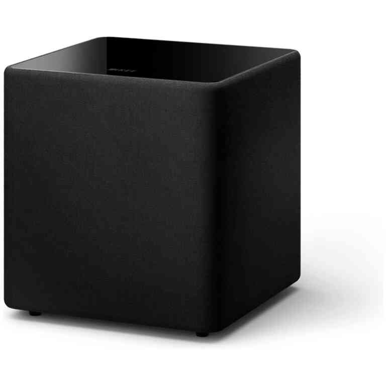 KEF Kube 10 MIE Meta 10 inch Powered Subwoofer - Black