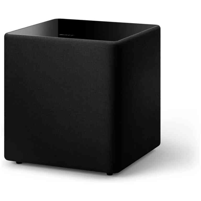 KEF Kube 12 MIE Meta 12 inch Powered Subwoofer - Black