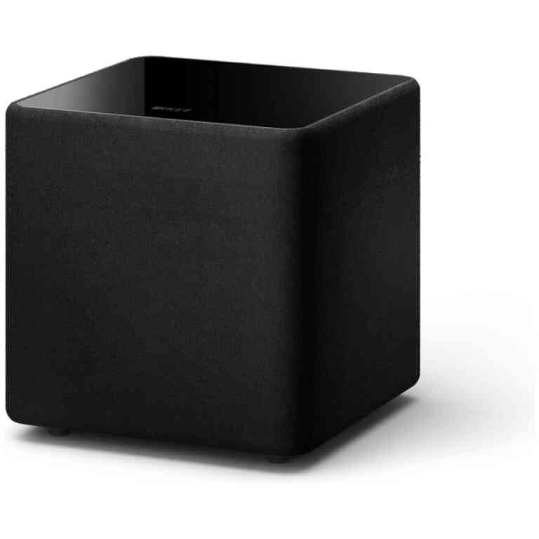 KEF Kube 8 MIE Meta 8 inch Powered Subwoofer - Black