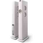 KEF LS60 Wireless Floorstanding Speakers White SP4017AA