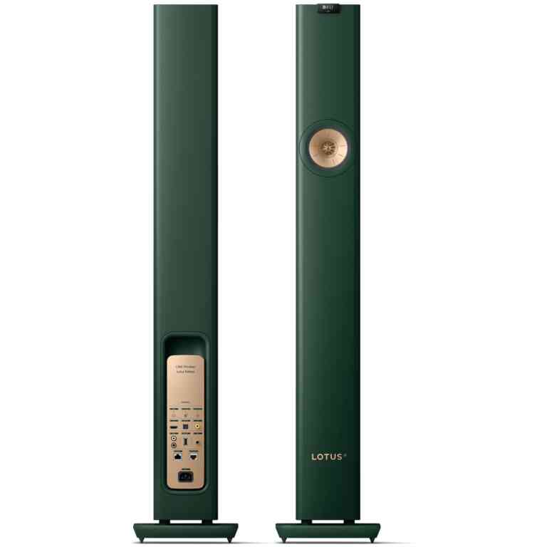 KEF LS60 Wireless Lotus Edition Speakers