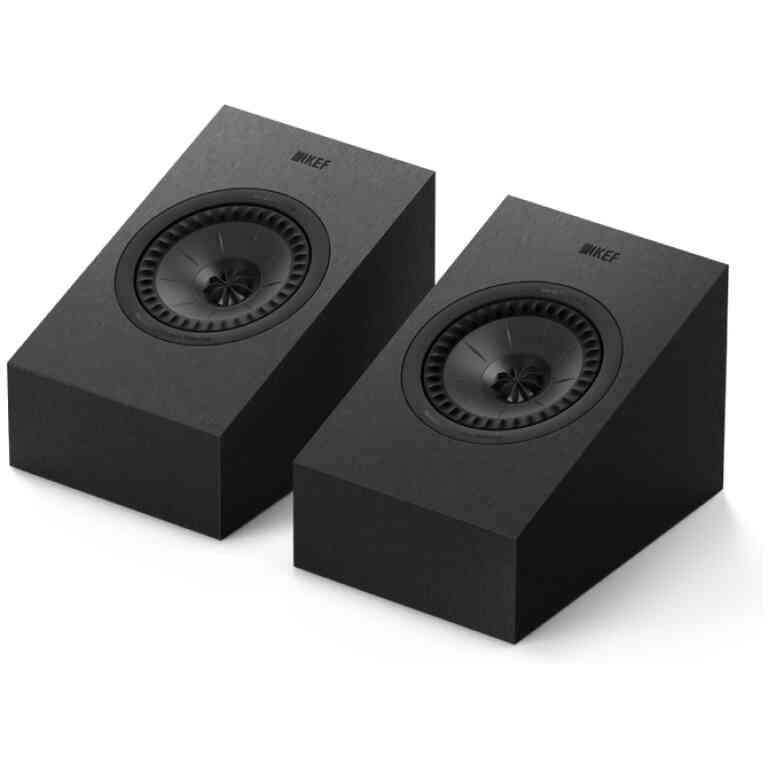 KEF Q8 Meta Dolby Atmos Speakers Pair - Satin Black