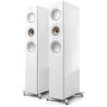 KEF Reference 5 Meta Floorstanding Speakers White Copper SP4050AA