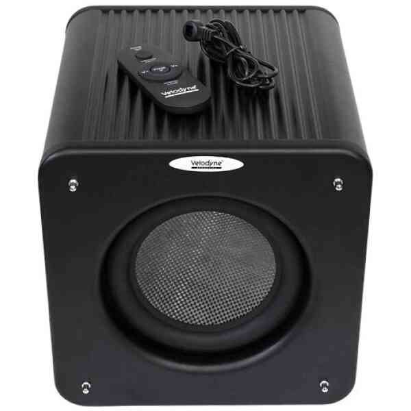 Velodyne MicroVee X Subwoofer 6.5in Active Driver 800W Class D Amp