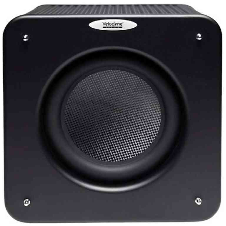 Velodyne MicroVee X Subwoofer 6.5in Active Driver 800W Class D Amp