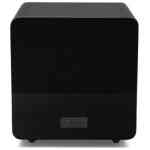 KEF KC62 Compact Powered Subwoofer - Titanium Grey