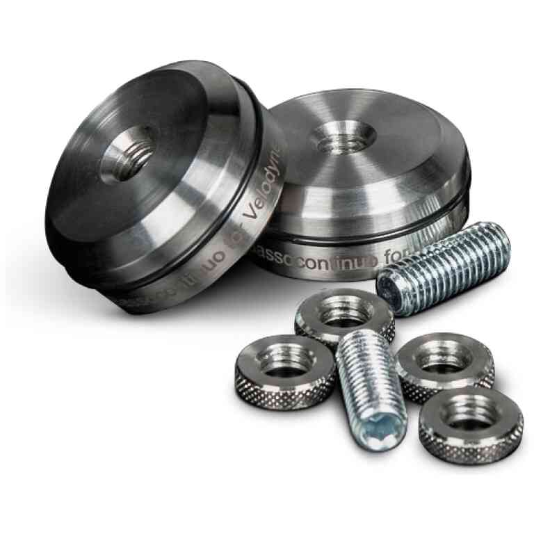 Velodyne Ultra Feet Vibration Control High-End Audio Isolation Feet