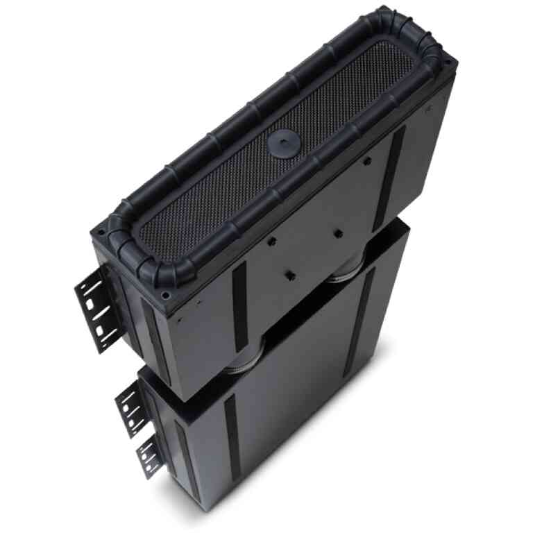 Velodyne SC-IWDVR In-Wall Subwoofer Hidden High-Performance Bass Unit