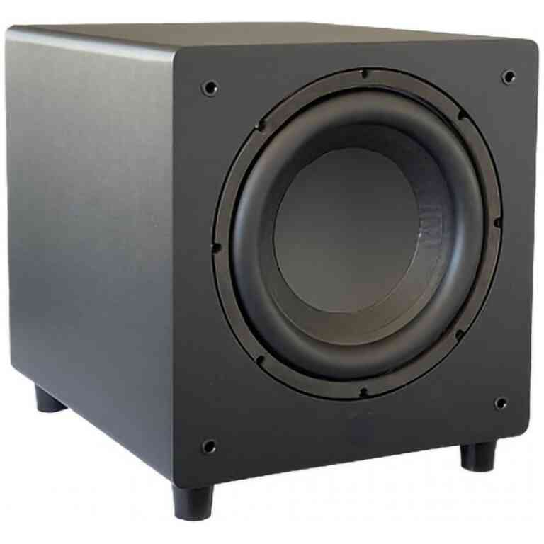 Velodyne Impact X 12 Subwoofer 12in Front-Firing 600W Class D Amp