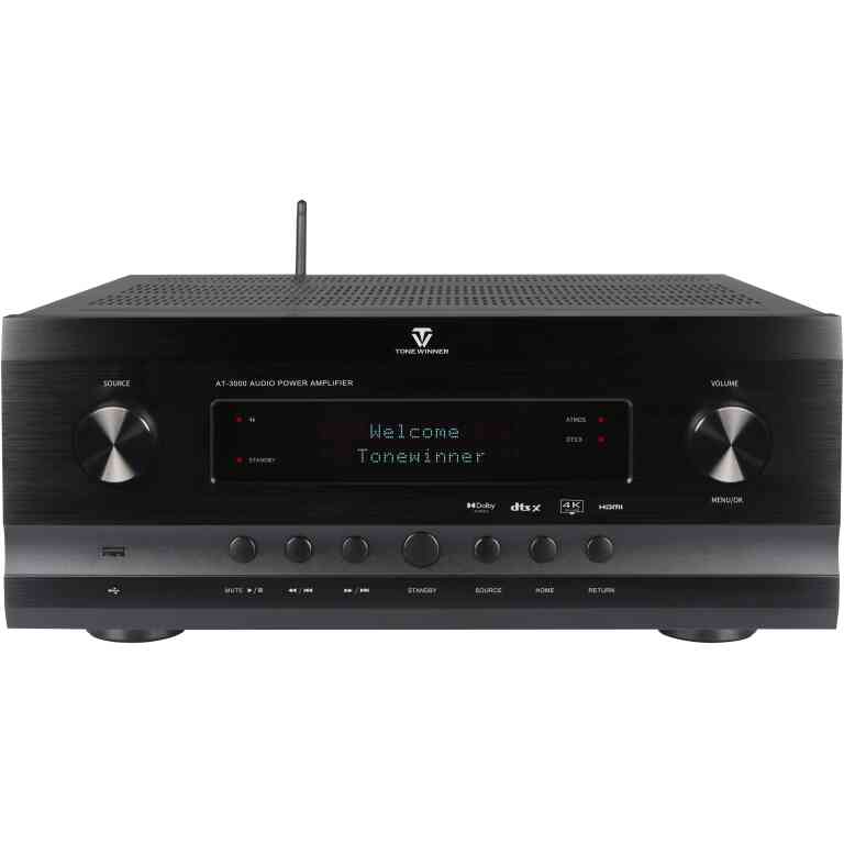 Tonewinner AT-3000 7.2.4 Dolby Atmos DTS:X Premium AV Receiver