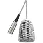 Shure CVB-W/C Professional Cardioid Boundary Microphone, White Finish