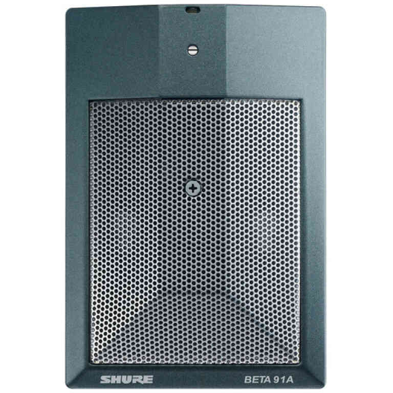 Shure BETA 91A-X Boundary Condenser Microphone Half Cardioid for Kick Drum