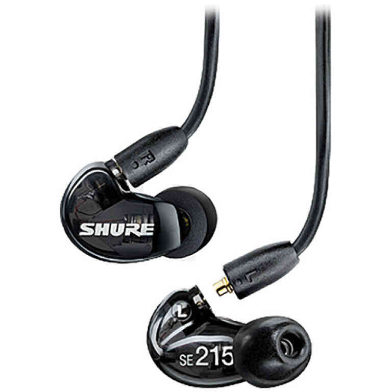 Shure RPE215-K-RIGHT SE215-K Right Earphone Assembly - Durable In-Ear Monitor Part