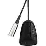 Shure CVB-B/O Omni-Directional Boundary Microphone, Black, Clear Audio