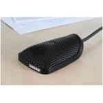 Shure CVB-B/C Professional Cardioid Boundary Microphone, Black Finish