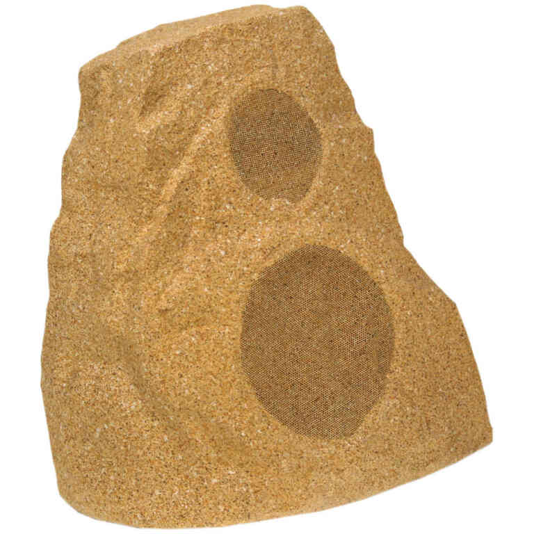 Klipsch AWR-650-SM Outdoor Rock Speaker Sandstone Finish