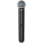 Shure BLX2/B58-J10 Handheld Wireless Transmitter with Beta 58