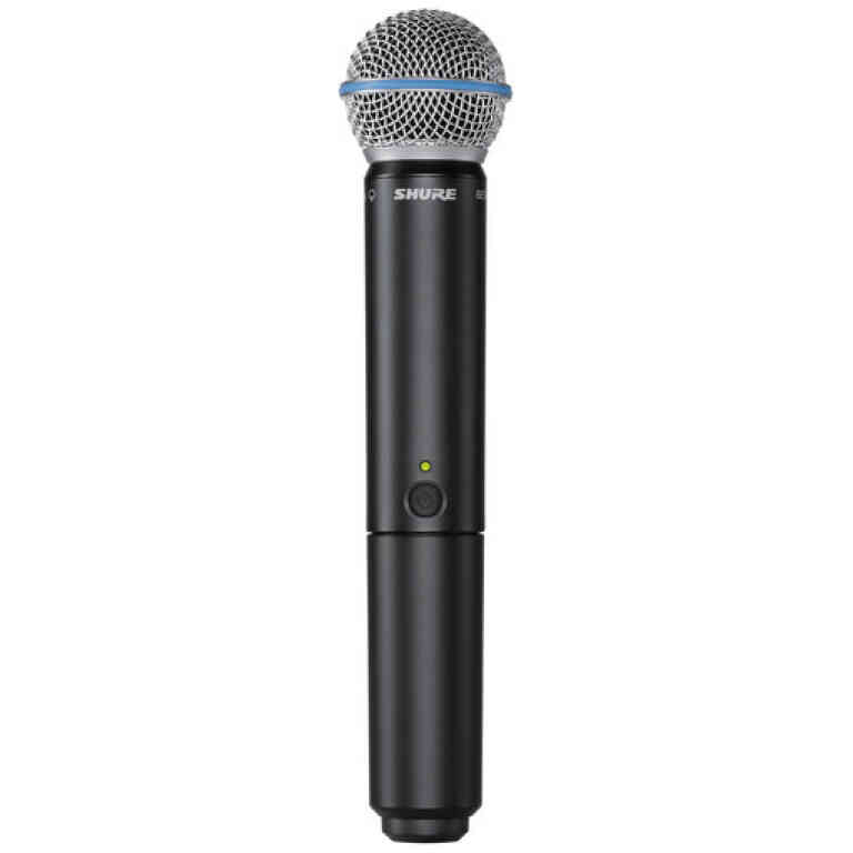 Shure BLX2/B58-H8E Handheld Wireless Transmitter with Beta 58