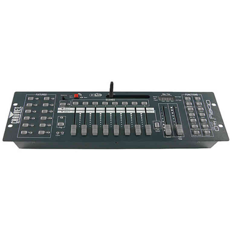 Chauvet DJ Obey 40 DMX Lighting Controller for Small to Mid Size Venues