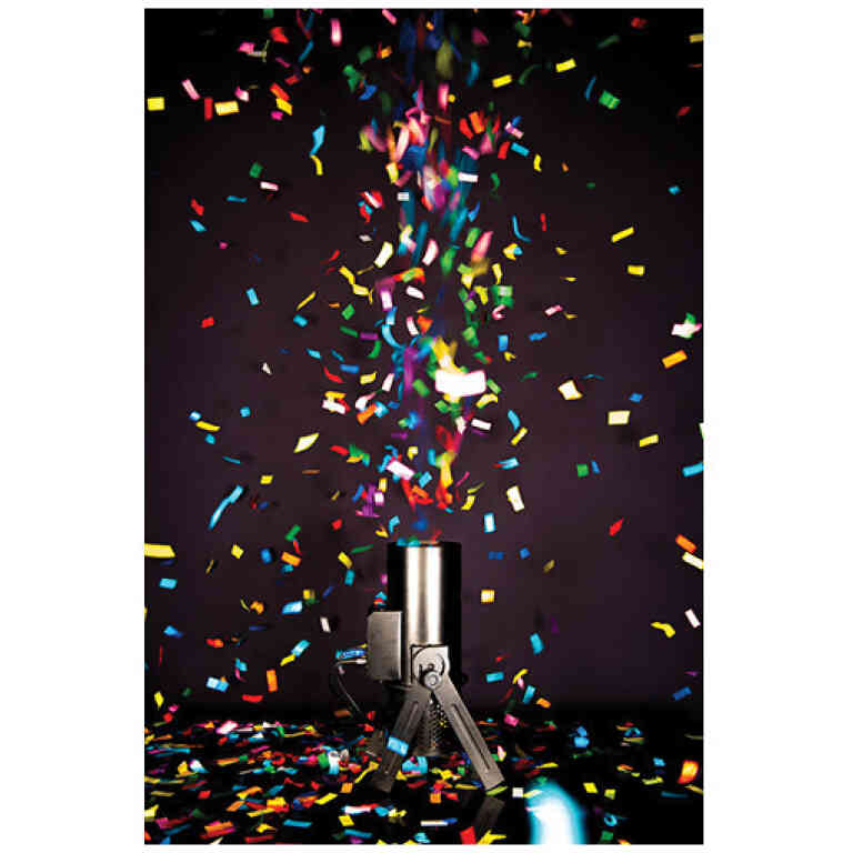 Chauvet DJ FRC Funfetti Refill Color Confetti Consumable Pack for Funfetti Machine