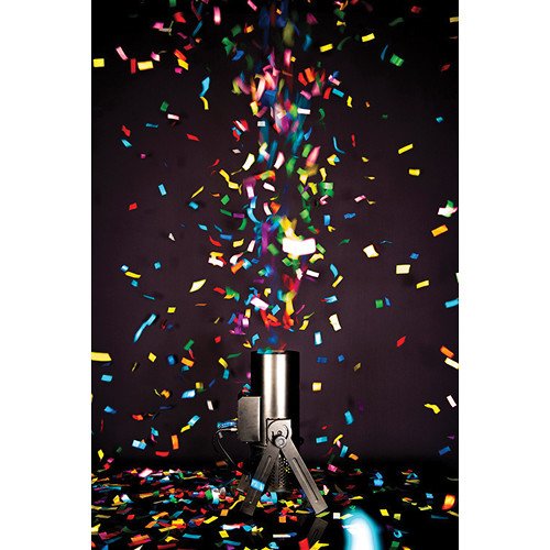 Chauvet DJ FRC Funfetti Refill Color Confetti Consumable Pack for Funfetti Machine Chauvet DJ FRC Funfetti Refill Color Confetti Consumable Pack for Funfetti Machine