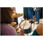 Shure PGA56-XLR Dynamic Tom Microphone - Drum Kit Mic with 15ft XLR Cable