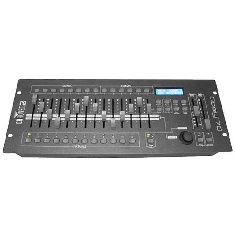 Chauvet DJ Obey 70 Advanced DMX Console for Stage Rig Lighting Management
