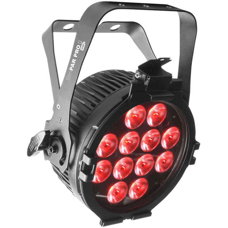 Chauvet DJ SlimPAR Pro Q USB High Power Quad Color LED PAR for Stage Lighting