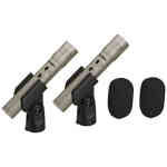 Shure KSM137/SL Stereo Pair with A27M High-Fidelity Recording Kit