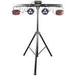 Chauvet DJ GIGBAR2 Gig Bar 2 All in One LED Lighting System with Stand Bags Remote