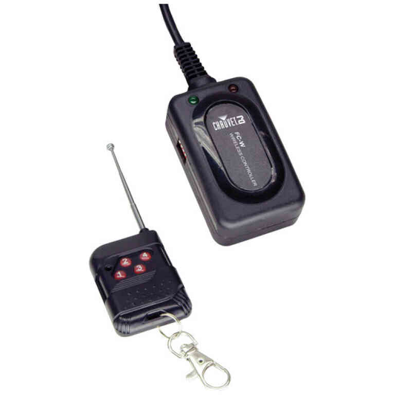 Chauvet DJ FCW Wireless Fog Remote for Long Range Fog Activation