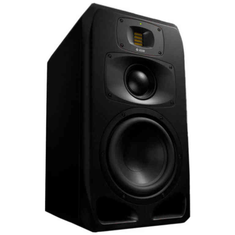 Adam Audio S3V 3 Way 9 Inch Professional Nearfield Midfield Studio Monitor