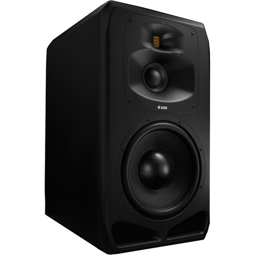 Adam Audio S5V 3 Way 12 Inch Professional Main Nearfield Midfield Studio Monitor Adam Audio S5V 3 Way 12 Inch Professional Main Nearfield Midfield Studio Monitor