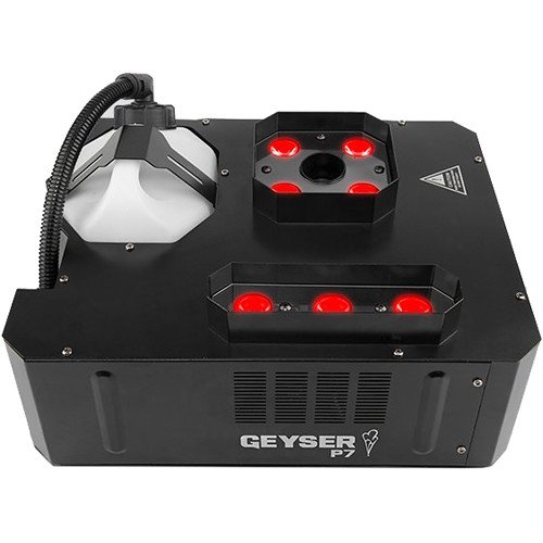Chauvet DJ GEYSERP7 Geyser P7 Vertical Pyro Style Fog Jet RGB LED Effect for Events Chauvet DJ GEYSERP7 Geyser P7 Vertical Pyro Style Fog Jet RGB LED Effect for Events