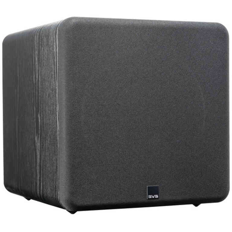 SVS SB 2000 Pro Sealed Powered Subwoofer - Black Ash