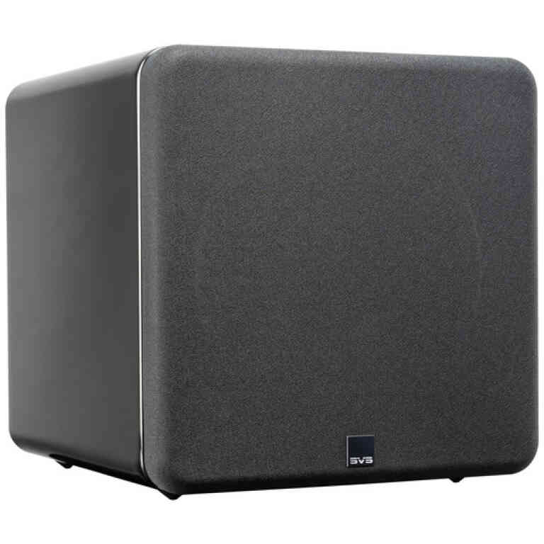 SVS SB 2000 Pro Sealed Powered Subwoofer - Piano Gloss Black