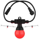 Chauvet DJ FESTOON2RGB Festoon 2 RGB Outdoor Decorative Pixel String Lighting System