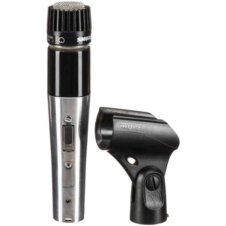 Shure 545SD-LC Professional Dynamic Vocal Microphone, Durable Build