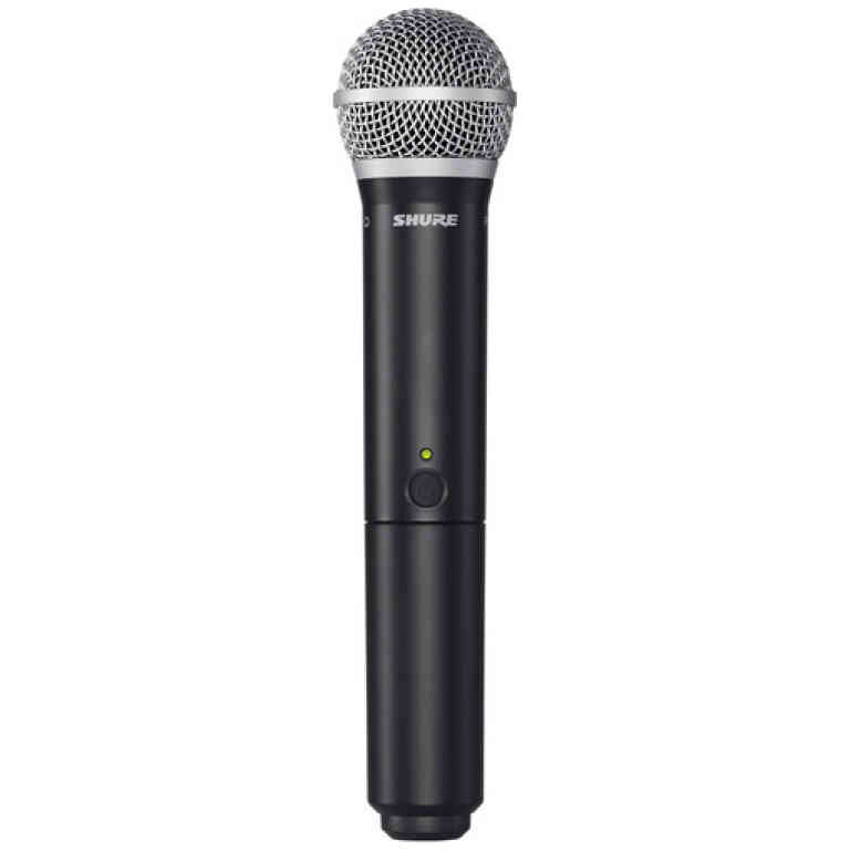 Shure BLX2/PG58-J10 Handheld Wireless Transmitter with PG58