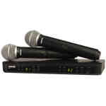 Shure BLX288UK/PG58X-K14 Dual PG58 Vocal Wireless System